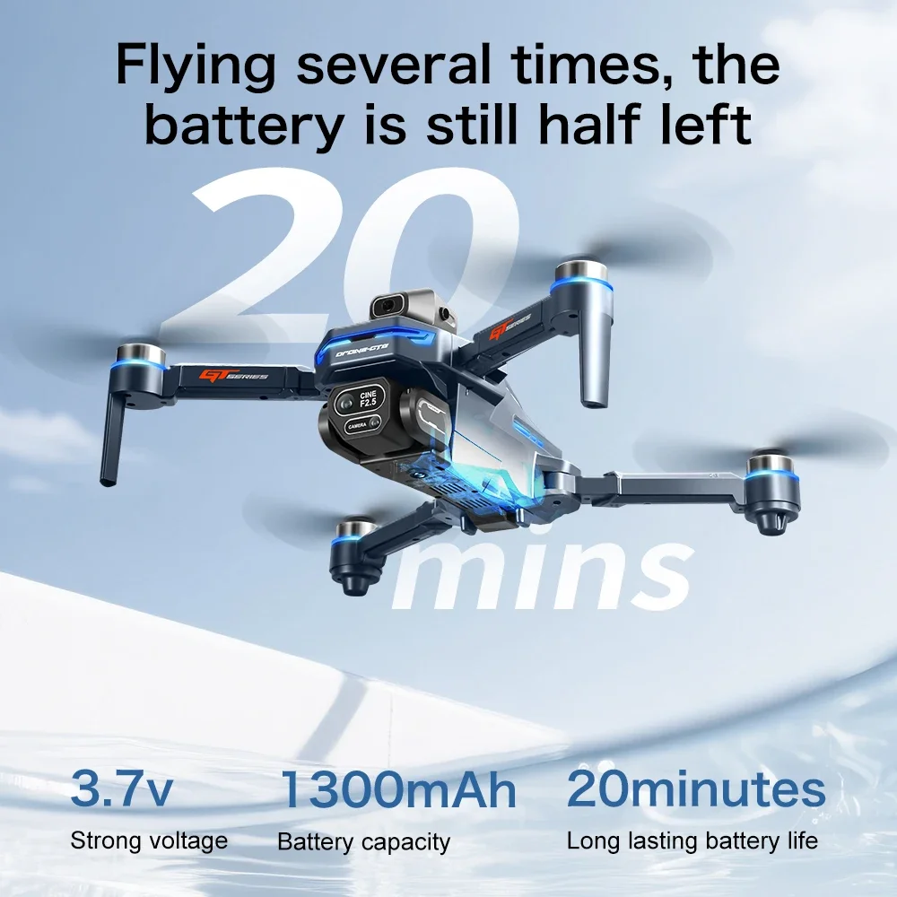 Drone Lenovo GT8 8K Profission - Drone Gt8 Rc avaliação e preço