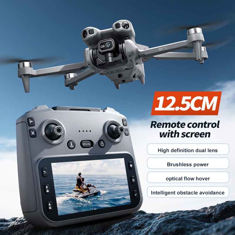 Drone Mini GT50 com Câmera Dup - Rc Drone E88 avaliação e preço